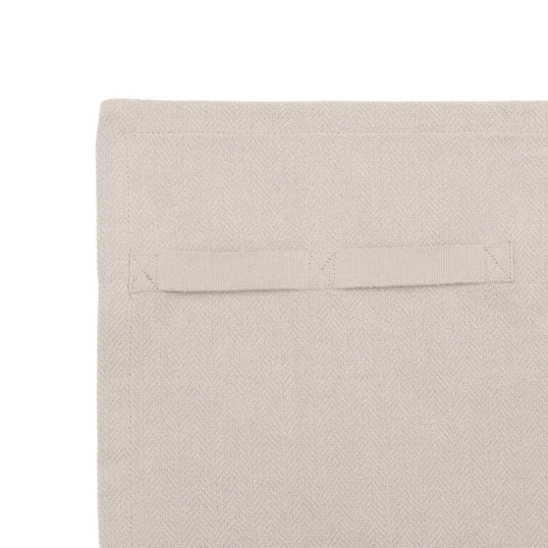 The Organic Company Dinner napkin, 4 pcs, stone
