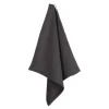 The Organic Company Dinner napkin, 4 pcs, dark grey