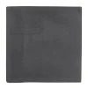 The Organic Company Everyday napkin, 4 pcs, dark grey