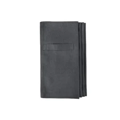 The Organic Company Everyday napkin, 4 pcs, dark grey