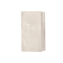 The Organic Company Everyday napkin, 4 pcs, stone