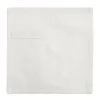 The Organic Company Everyday napkin, 4 pcs, natural white
