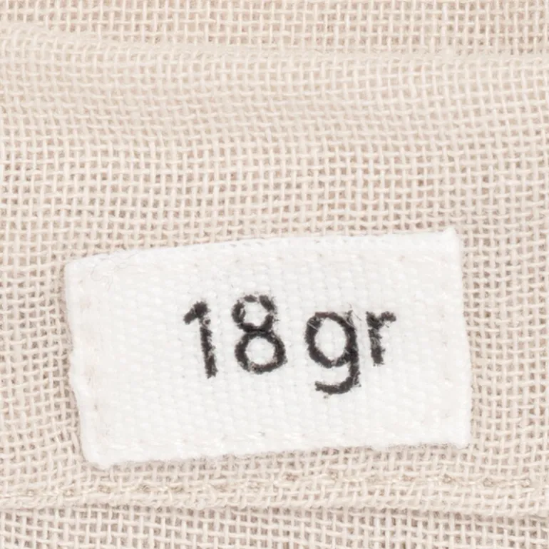 The Organic Company Food Bag, stone