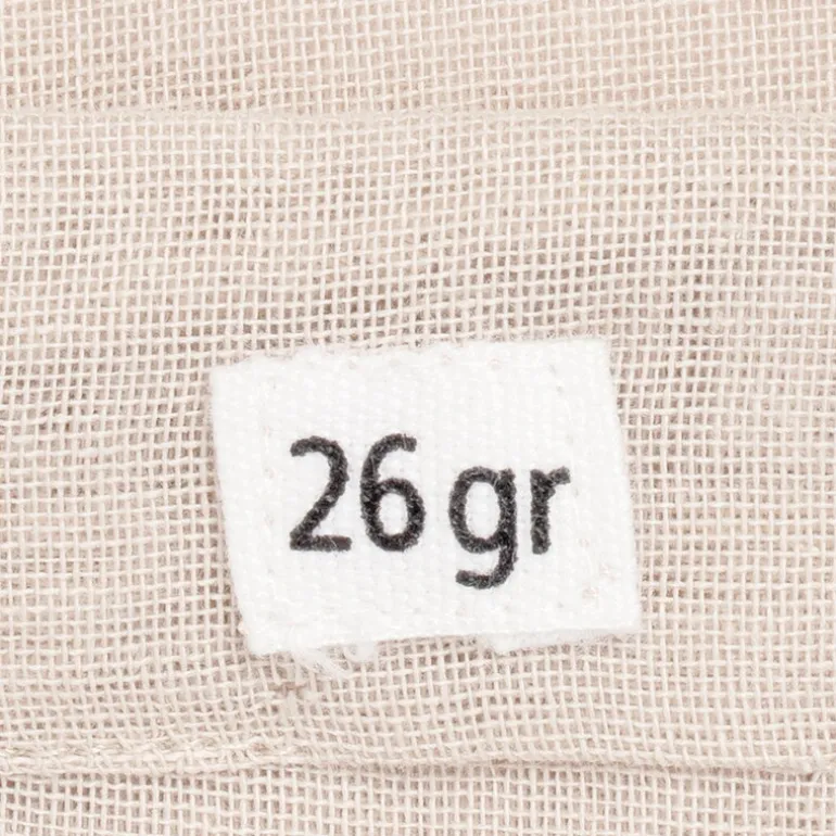 The Organic Company Food Bag, stone