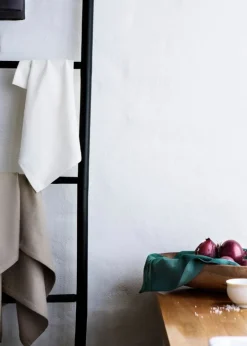 The Organic Company Kitchen towel, natural white
