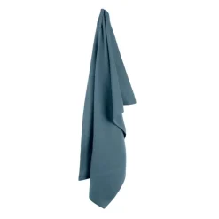 The Organic Company Kitchen towel, grey blue