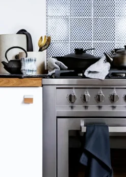 The Organic Company Kitchen towel, dark grey