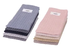 The Organic Company Kitchen and wash cloth, clay - stone