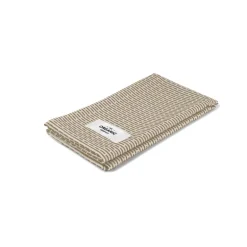The Organic Company Kitchen and wash cloth, stone - khaki