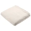 The Organic Company 6-layer soft blanket, stone