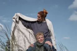 The Organic Company 6-layer soft blanket, stone