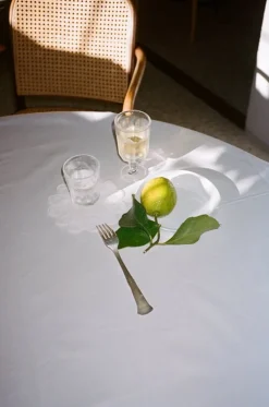 The Table Project Facet 02 stem glass, set of 2, clear