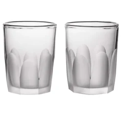 The Table Project Facet 01 tumbler, set of 2, clear