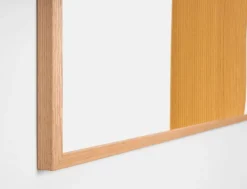 The Wrong Shop Drawing 11 poster with oak frame, 69.5 x 69.5 cm