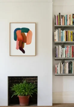 The Wrong Shop Drawing 14 poster, 87 x 68 cm