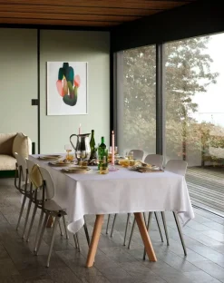 The Wrong Shop Drawing 15 poster with oak frame, 69.5 x 88.5 cm