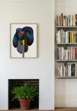 The Wrong Shop Drawing 16 poster, 87 x 68 cm