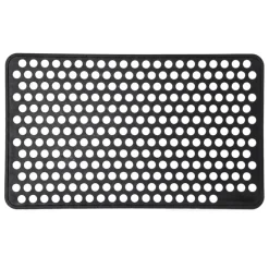 Tica Copenhagen Dot doormat, 45 x 75 cm, black