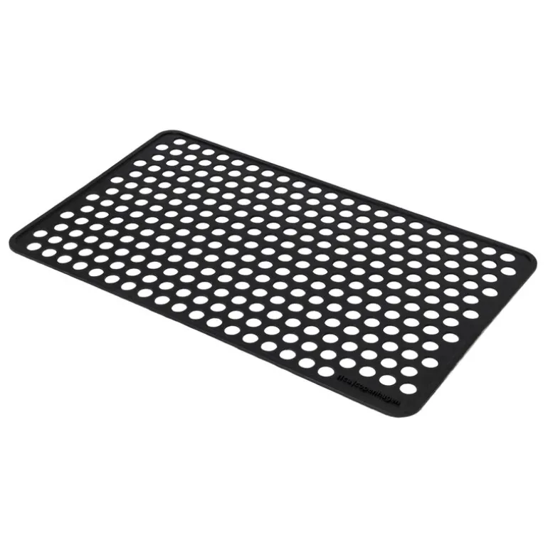 Tica Copenhagen Dot doormat, 45 x 75 cm, black