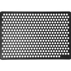 Tica Copenhagen Dot doormat, 60 x 90 cm, black