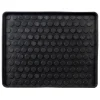 Tica Copenhagen Dot shoe tray, M, black