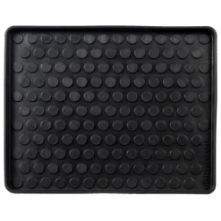 Tica Copenhagen Dot shoe tray, M, black