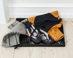 Tica Copenhagen Dot shoe tray, M, black