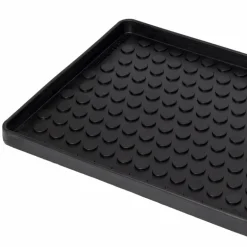 Tica Copenhagen Dot shoe tray, M, black