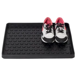 Tica Copenhagen Dot shoe tray, M, black