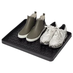 Tica Copenhagen Dot shoe tray, M, black
