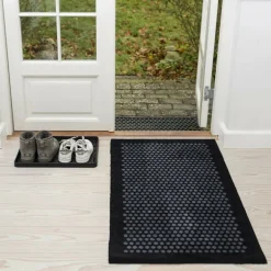 Tica Copenhagen Dot shoe tray, M, black