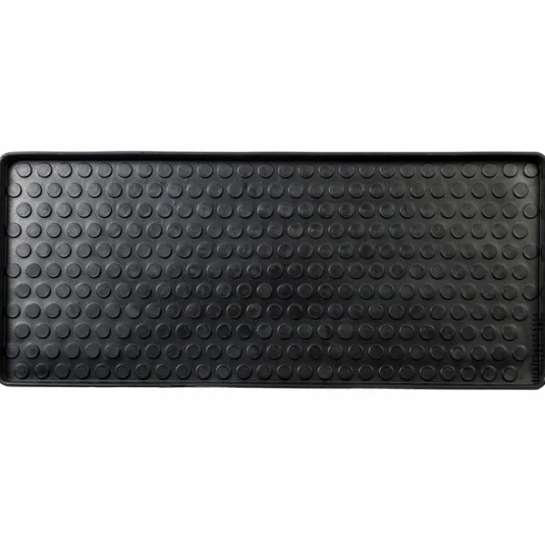 Tica Copenhagen Dot shoe tray, L, black