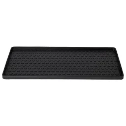 Tica Copenhagen Dot shoe tray, L, black