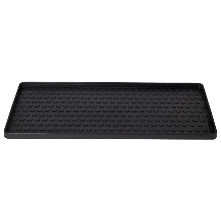Tica Copenhagen Dot shoe tray, L, black