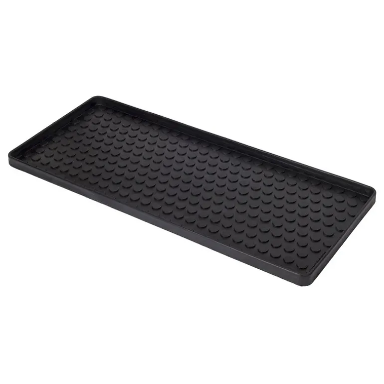 Tica Copenhagen Dot shoe tray, L, black