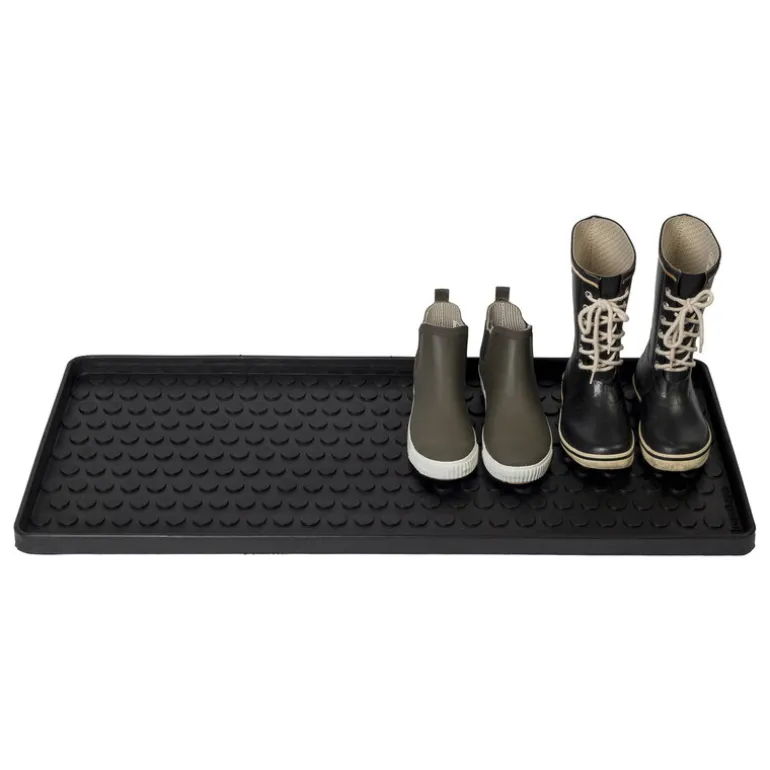 Tica Copenhagen Dot shoe tray, L, black