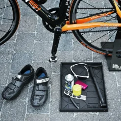 Tica Copenhagen Dot shoe tray, S, black