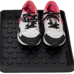 Tica Copenhagen Dot shoe tray, S, black