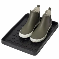 Tica Copenhagen Dot shoe tray, S, black