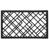 Tica Copenhagen Lines doormat, 45 x 75 cm, black