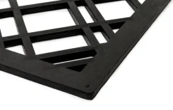 Tica Copenhagen Lines doormat, 45 x 75 cm, black