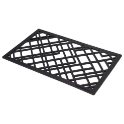 Tica Copenhagen Lines doormat, 45 x 75 cm, black