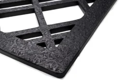 Tica Copenhagen Lines doormat, 45 x 75 cm, black