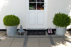 Tica Copenhagen Lines doormat, 45 x 75 cm, black