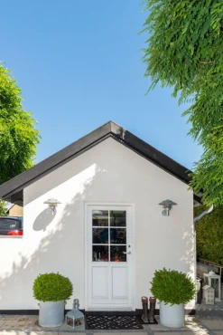 Tica Copenhagen Lines doormat, 60 x 90 cm, black