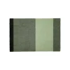 Tica Copenhagen Stripes horizontal rug, 40 x 60 cm, green