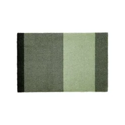 Tica Copenhagen Stripes horizontal rug, 40 x 60 cm, green