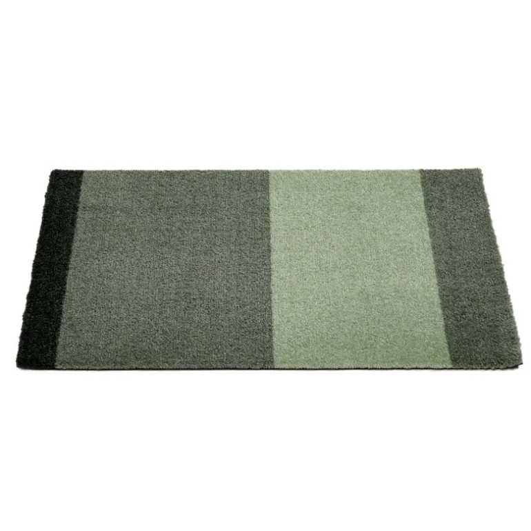 Tica Copenhagen Stripes horizontal rug, 40 x 60 cm, green