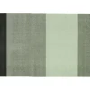 Tica Copenhagen Stripes horizontal rug, 90 x 130 cm, green