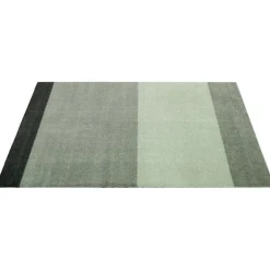 Tica Copenhagen Stripes horizontal rug, 90 x 130 cm, green